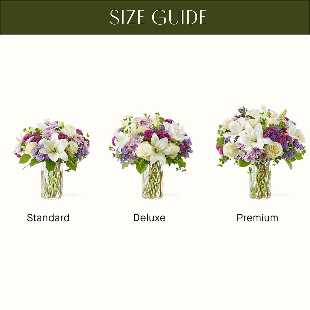 Wishing Peace Bouquet –  Bittner-long Floral And Greenhouse, Somerset PA