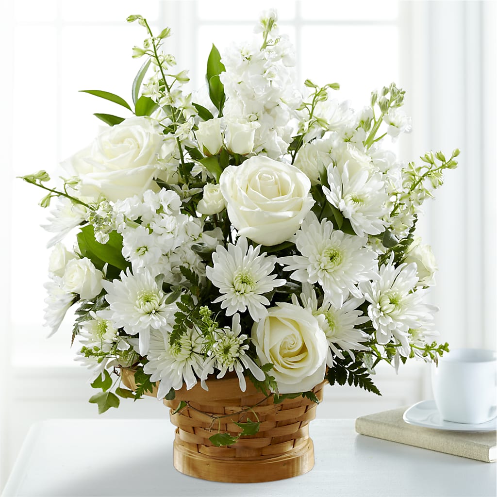 Heartfelt Condolences Arrangement –  Bittner-long Floral And Greenhouse, Somerset PA