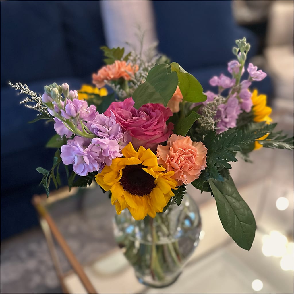 Yellow Brick Road Bouquet –  Bittner-long Floral And Greenhouse, Somerset PA