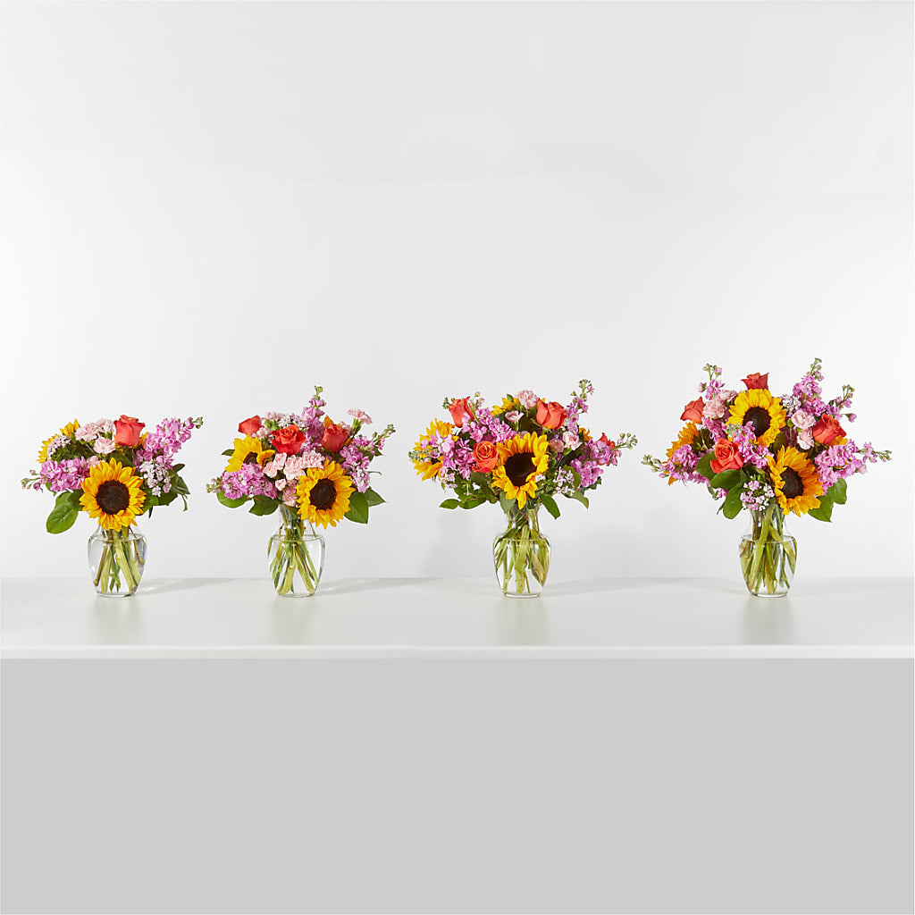 Yellow Brick Road Bouquet –  Bittner-long Floral And Greenhouse, Somerset PA