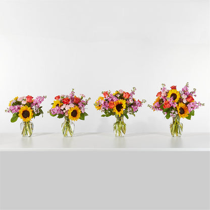 Yellow Brick Road Bouquet –  Bittner-long Floral And Greenhouse, Somerset PA