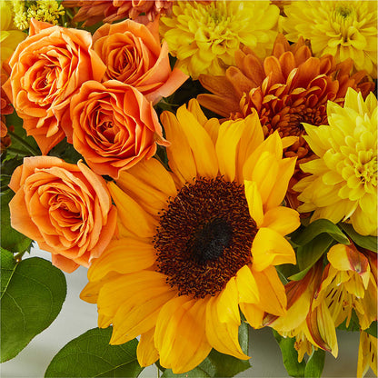 Autumn Harmony Centerpiece –  Bittner-long Floral And Greenhouse, Somerset PA