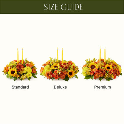 Autumn Harmony Centerpiece –  Bittner-long Floral And Greenhouse, Somerset PA