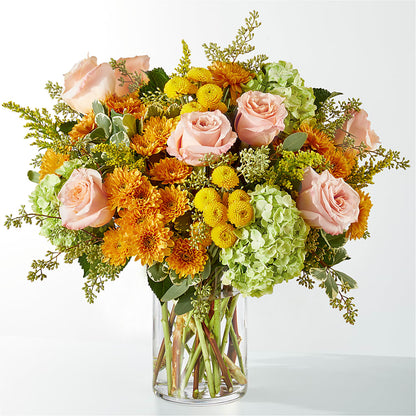 Fall Foliage Bouquet –  Bittner-long Floral And Greenhouse, Somerset PA
