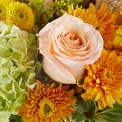 Fall Foliage Bouquet –  Bittner-long Floral And Greenhouse, Somerset PA
