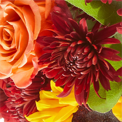 September Sunset Bouquet –  Bittner-long Floral And Greenhouse, Somerset PA