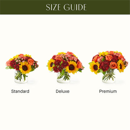 September Sunset Bouquet –  Bittner-long Floral And Greenhouse, Somerset PA