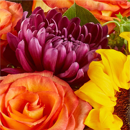 Nature Walk Bouquet –  Bittner-long Floral And Greenhouse, Somerset PA