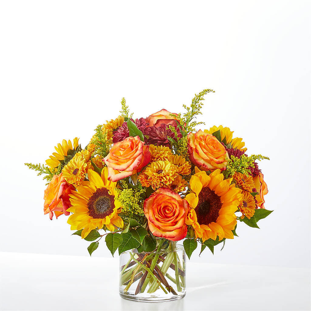 Flannel Scarf Bouquet –  Bittner-long Floral And Greenhouse, Somerset PA