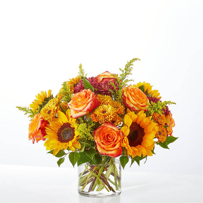Flannel Scarf Bouquet –  Bittner-long Floral And Greenhouse, Somerset PA