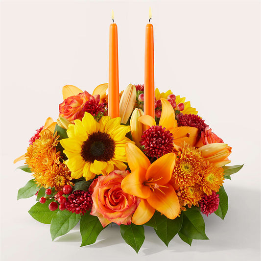 Grateful Centerpiece –  Bittner-long Floral And Greenhouse, Somerset PA