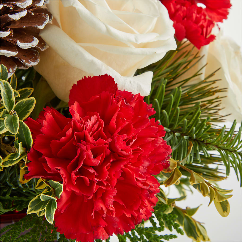 Christmas Market Bouquet –  Bittner-long Floral And Greenhouse, Somerset PA