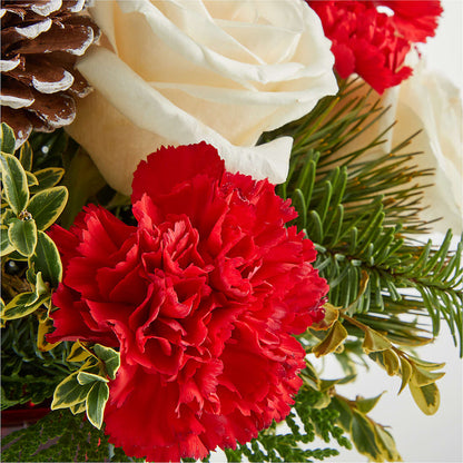 Christmas Market Bouquet –  Bittner-long Floral And Greenhouse, Somerset PA