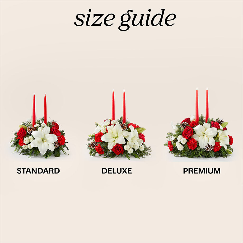 Seasonal Festivities Centerpiece –  Bittner-long Floral And Greenhouse, Somerset PA