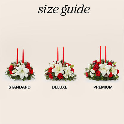 Seasonal Festivities Centerpiece –  Bittner-long Floral And Greenhouse, Somerset PA