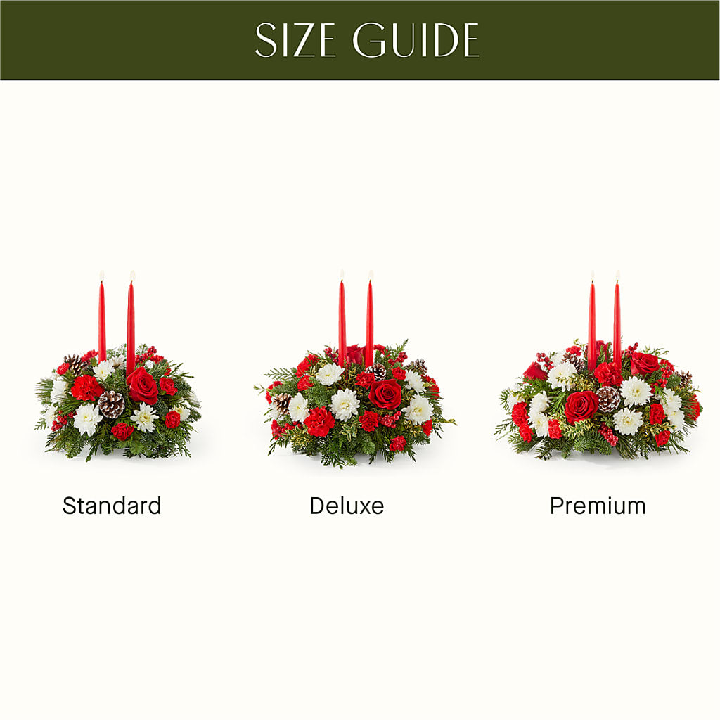 Holiday Soiree Centerpiece –  Bittner-long Floral And Greenhouse, Somerset PA