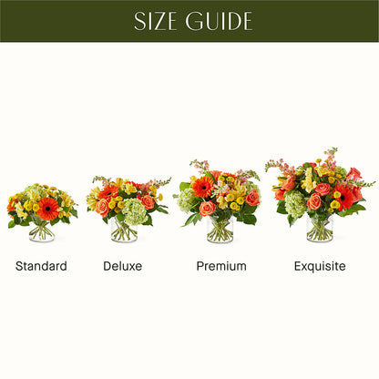 Autumn Sunshine Bouquet –  Bittner-long Floral And Greenhouse, Somerset PA