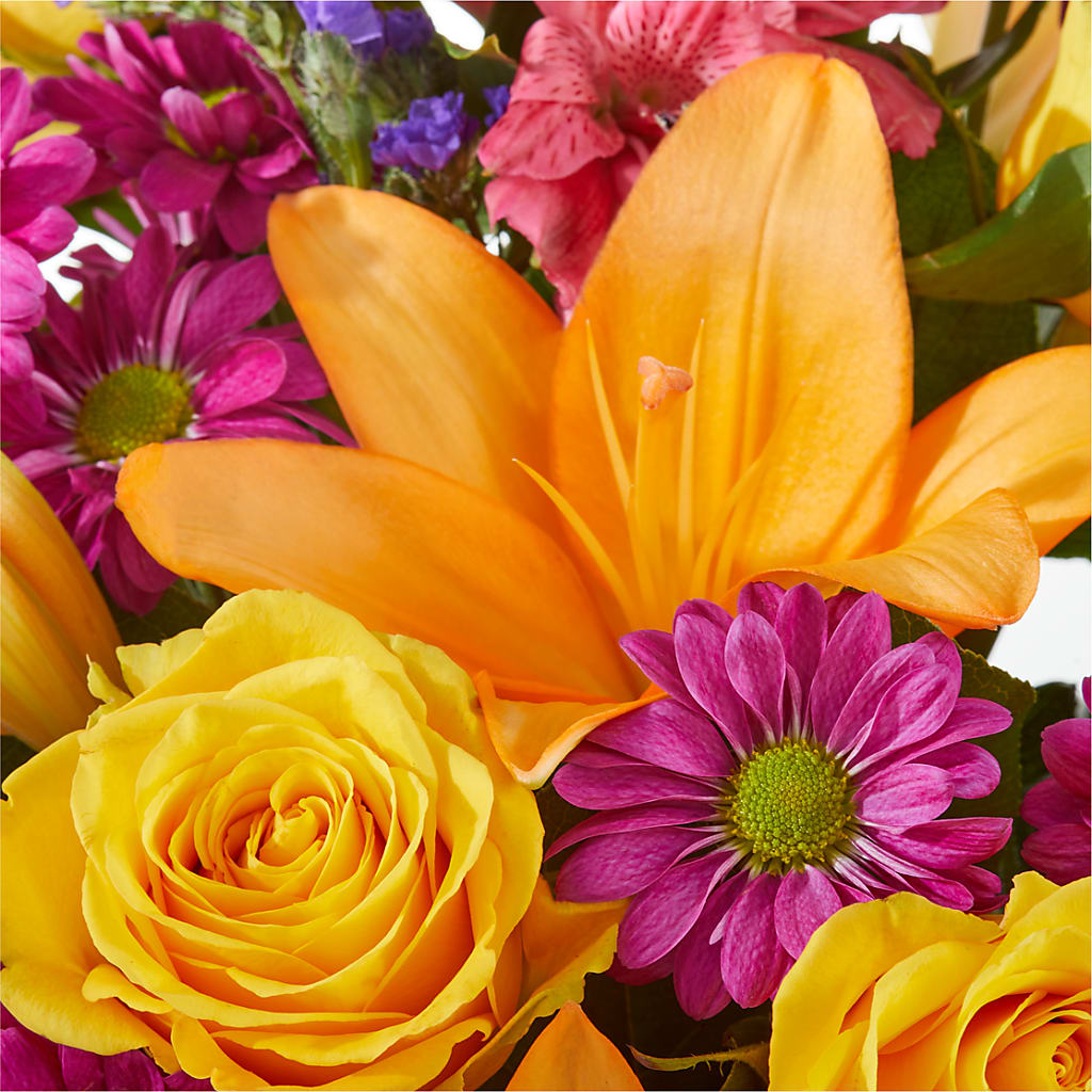 Colorful Visions Bouquet –  Bittner-long Floral And Greenhouse, Somerset PA
