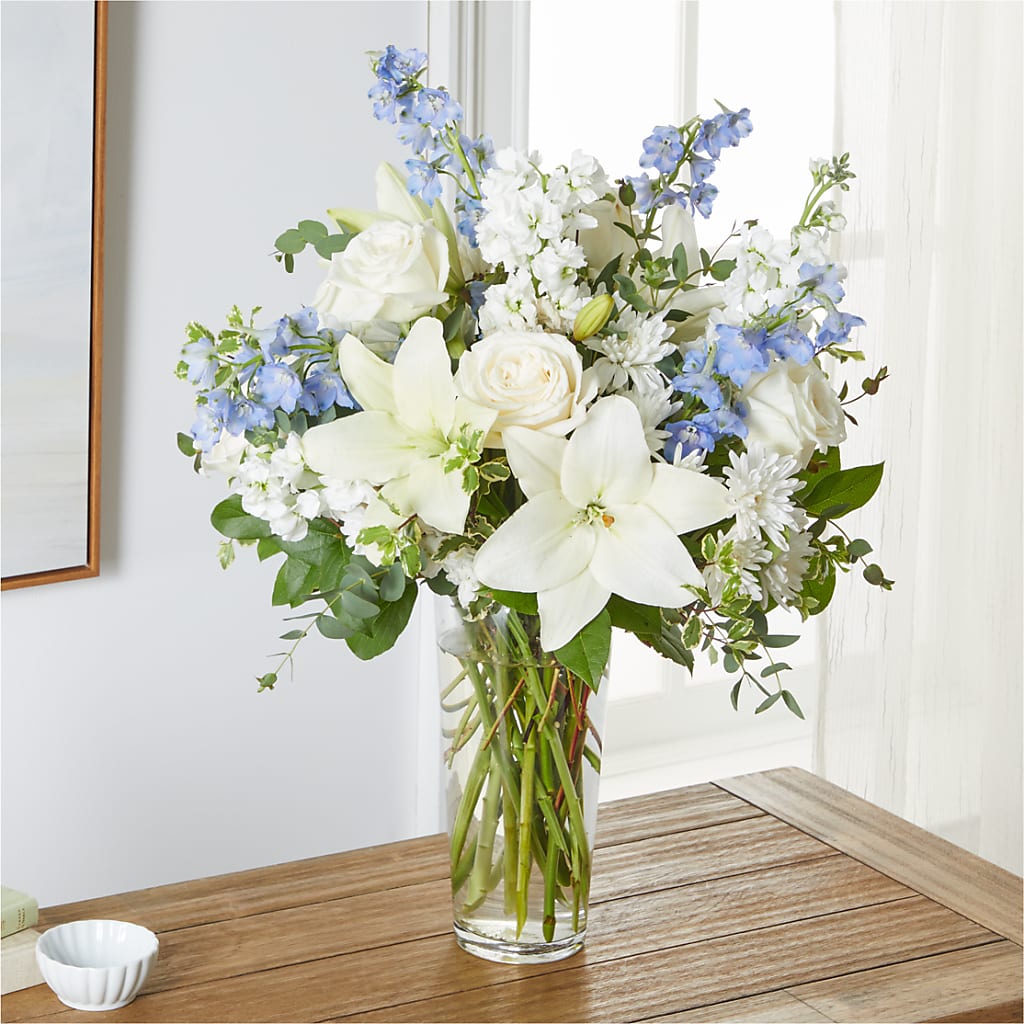 Peace of Mind Bouquet –  Bittner-long Floral And Greenhouse, Somerset PA