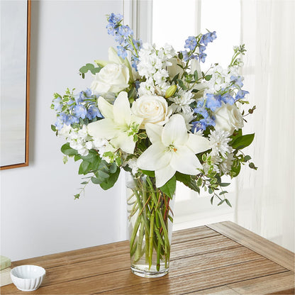 Peace of Mind Bouquet –  Bittner-long Floral And Greenhouse, Somerset PA