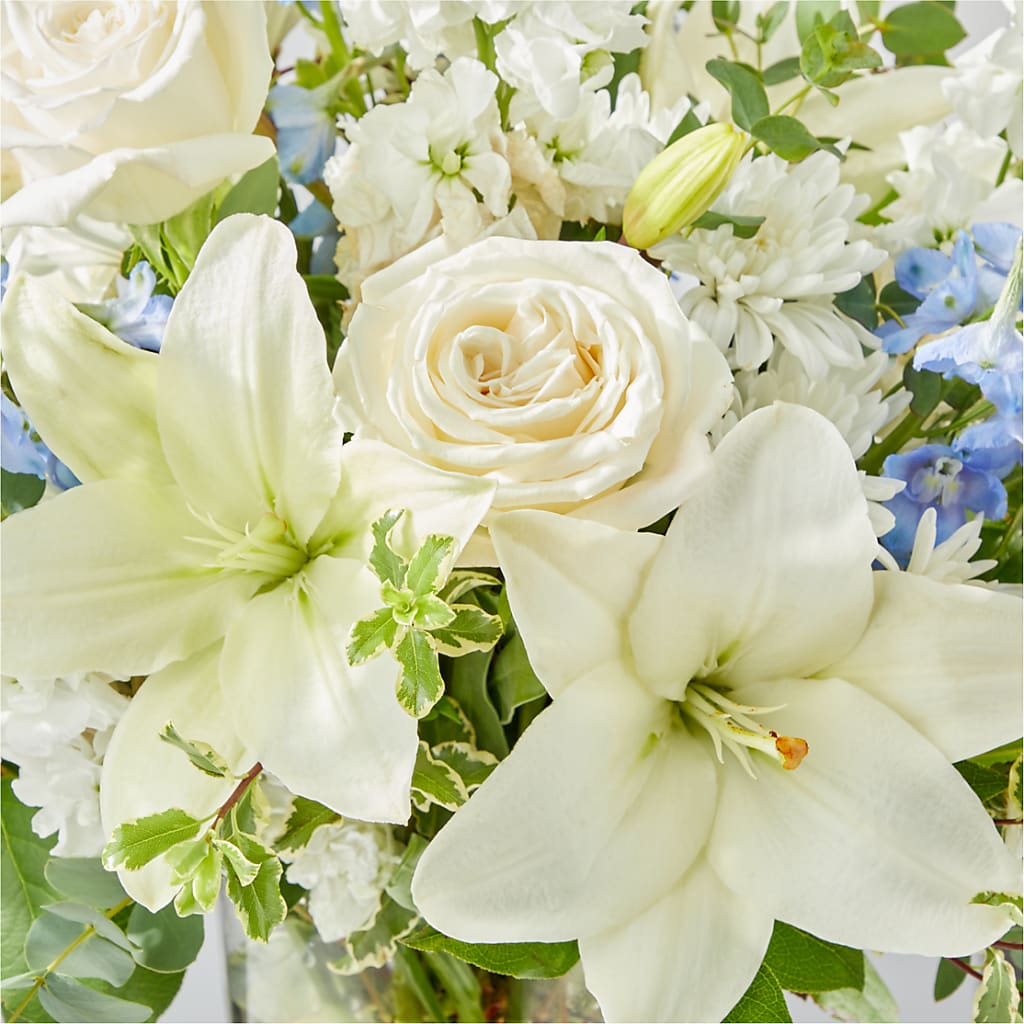 Peace of Mind Bouquet –  Bittner-long Floral And Greenhouse, Somerset PA