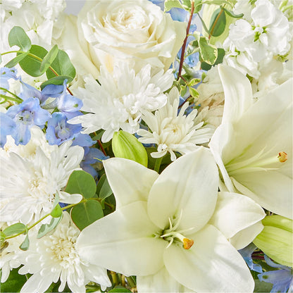 Peace of Mind Bouquet –  Bittner-long Floral And Greenhouse, Somerset PA