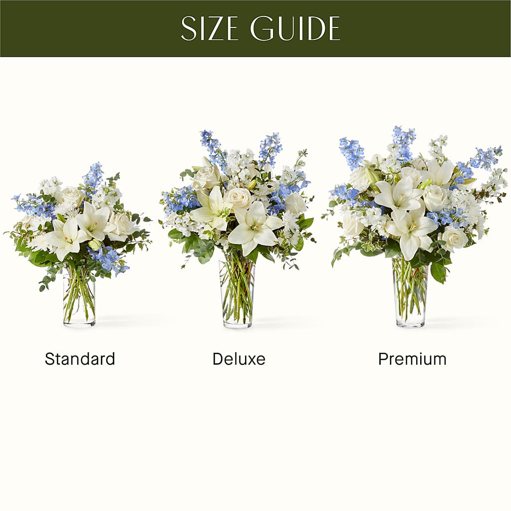 Peace of Mind Bouquet –  Bittner-long Floral And Greenhouse, Somerset PA