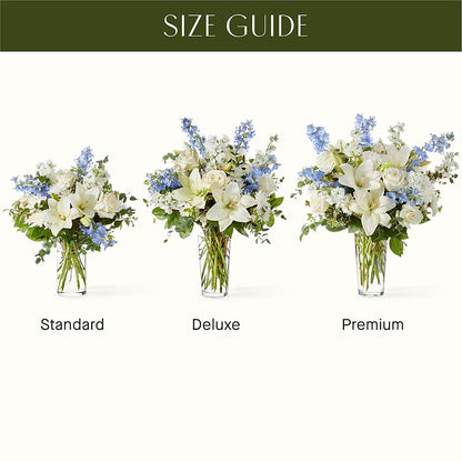 Peace of Mind Bouquet –  Bittner-long Floral And Greenhouse, Somerset PA
