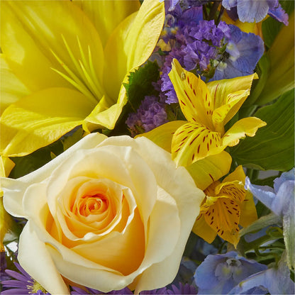 Limoncello Bouquet –  Bittner-long Floral And Greenhouse, Somerset PA