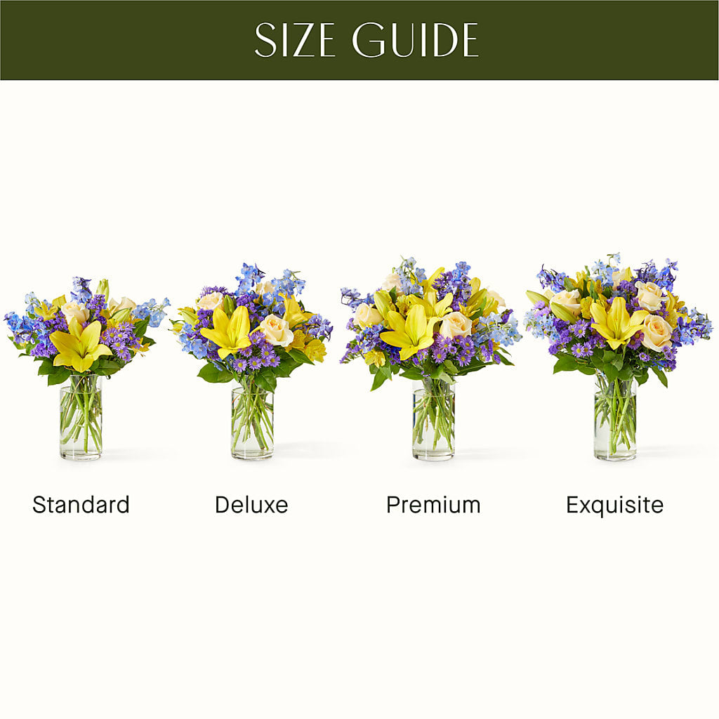 Limoncello Bouquet –  Bittner-long Floral And Greenhouse, Somerset PA