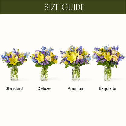 Limoncello Bouquet –  Bittner-long Floral And Greenhouse, Somerset PA