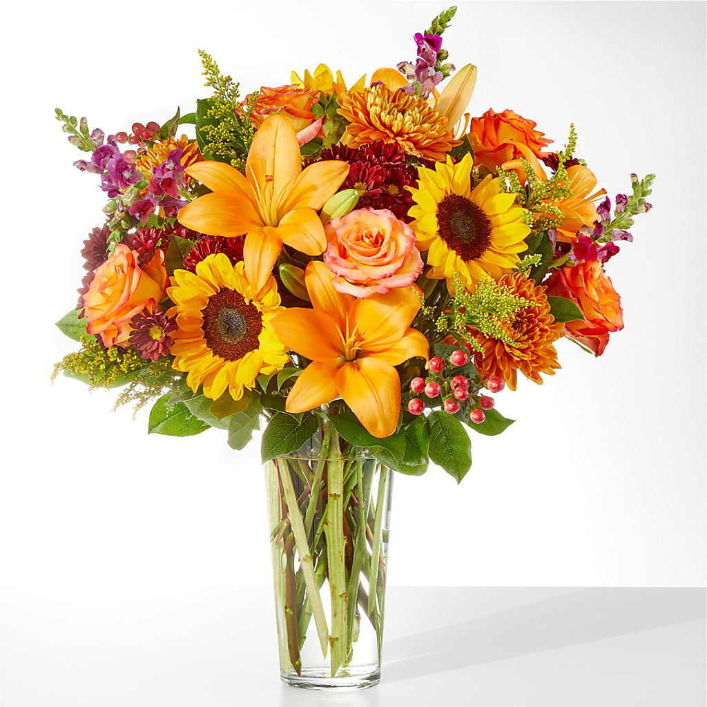 Seasons Change Bouquet –  Bittner-long Floral And Greenhouse, Somerset PA