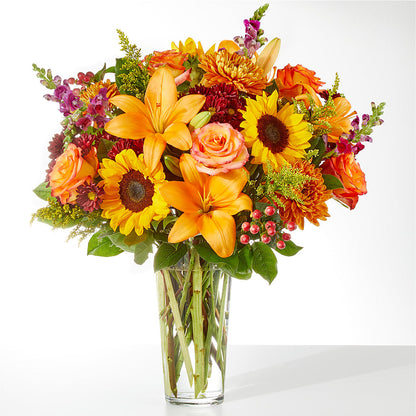 Seasons Change Bouquet –  Bittner-long Floral And Greenhouse, Somerset PA