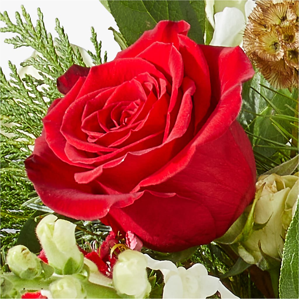 Deck the Halls Bouquet –  Bittner-long Floral And Greenhouse, Somerset PA