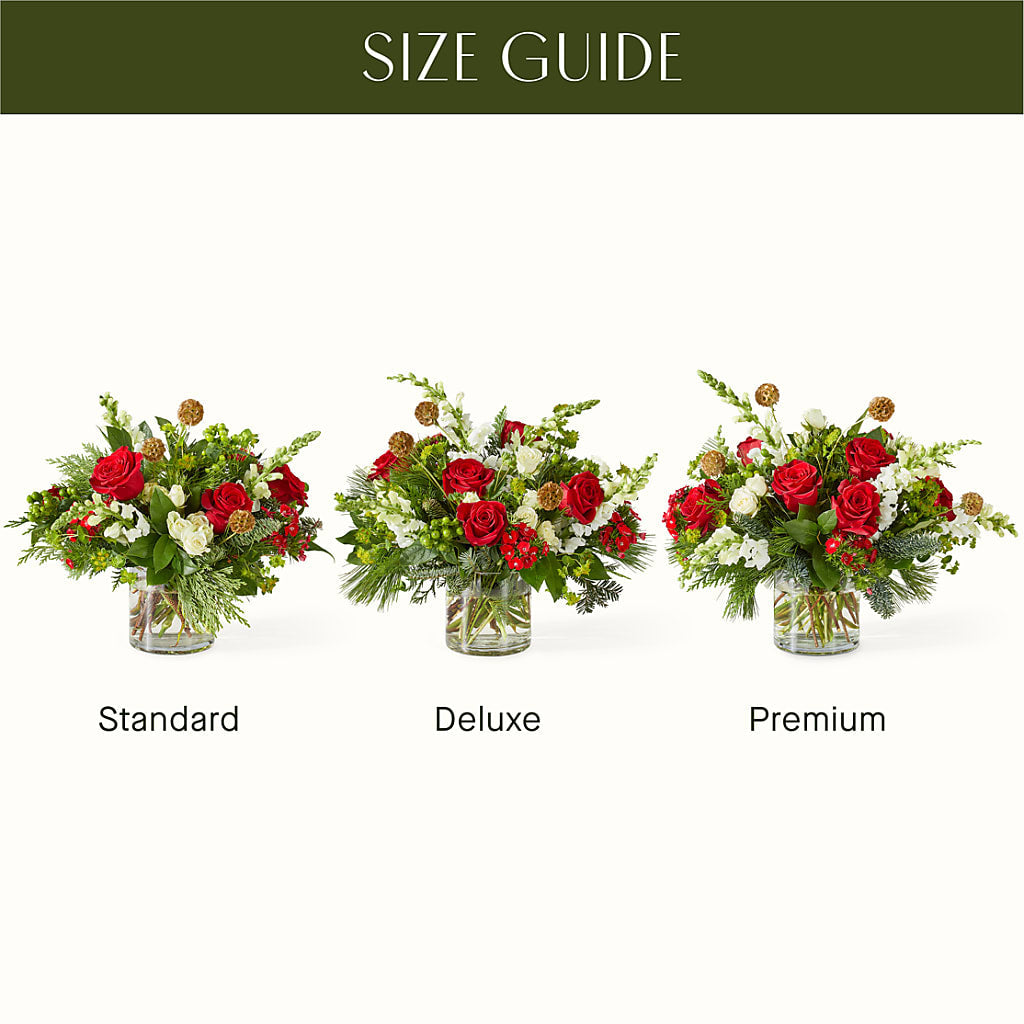 Deck the Halls Bouquet –  Bittner-long Floral And Greenhouse, Somerset PA