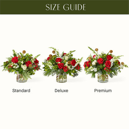 Deck the Halls Bouquet –  Bittner-long Floral And Greenhouse, Somerset PA
