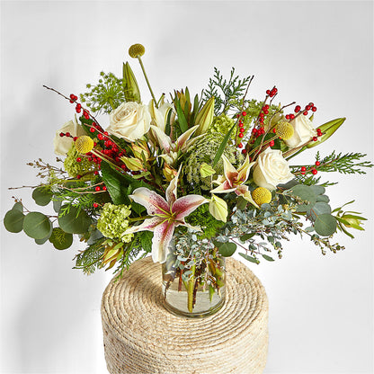 Berry & Bright Bouquet –  Bittner-long Floral And Greenhouse, Somerset PA