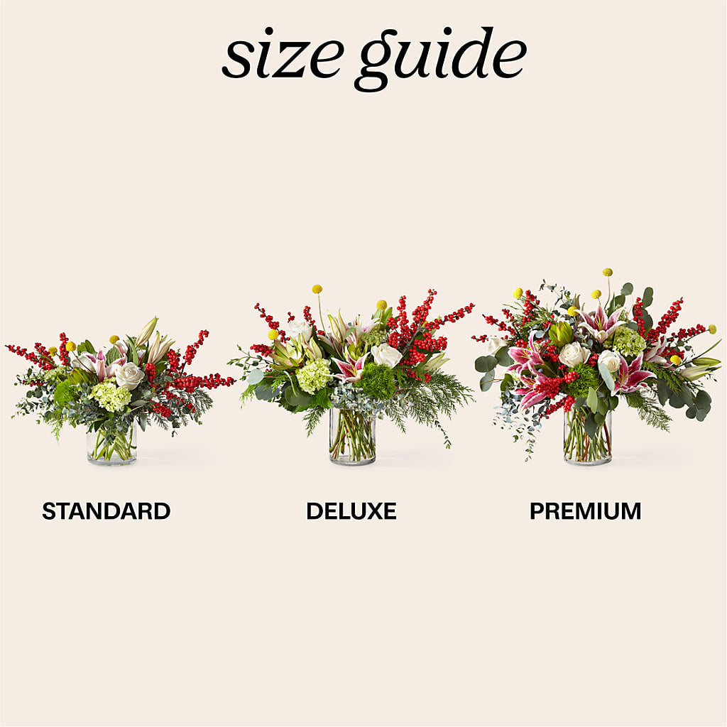 Berry & Bright Bouquet –  Bittner-long Floral And Greenhouse, Somerset PA