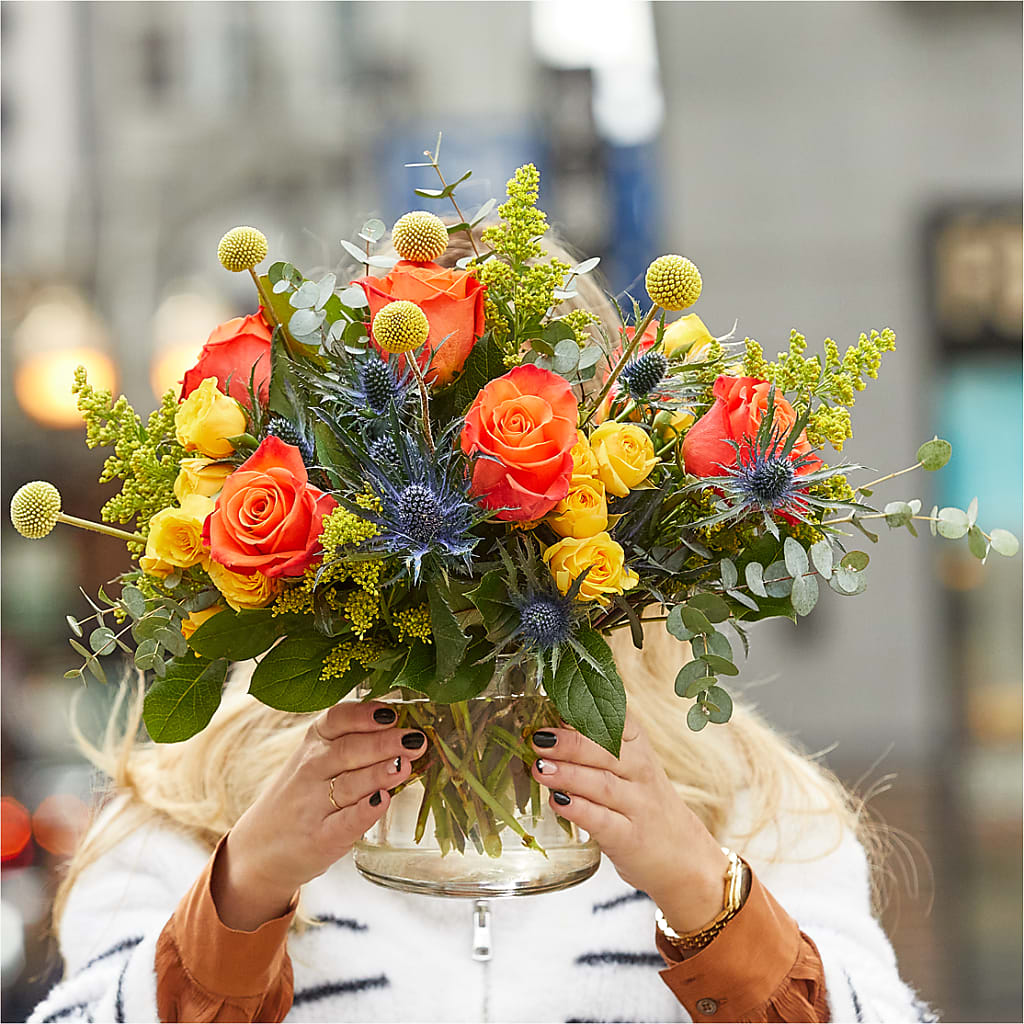 Disco Bouquet –  Bittner-long Floral And Greenhouse, Somerset PA