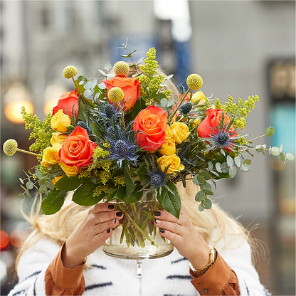 Disco Bouquet –  Bittner-long Floral And Greenhouse, Somerset PA