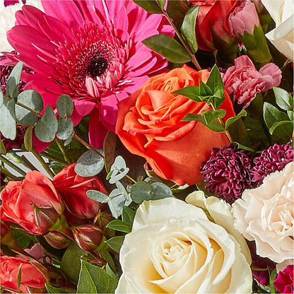 Smell the Roses Bouquet –  Bittner-long Floral And Greenhouse, Somerset PA