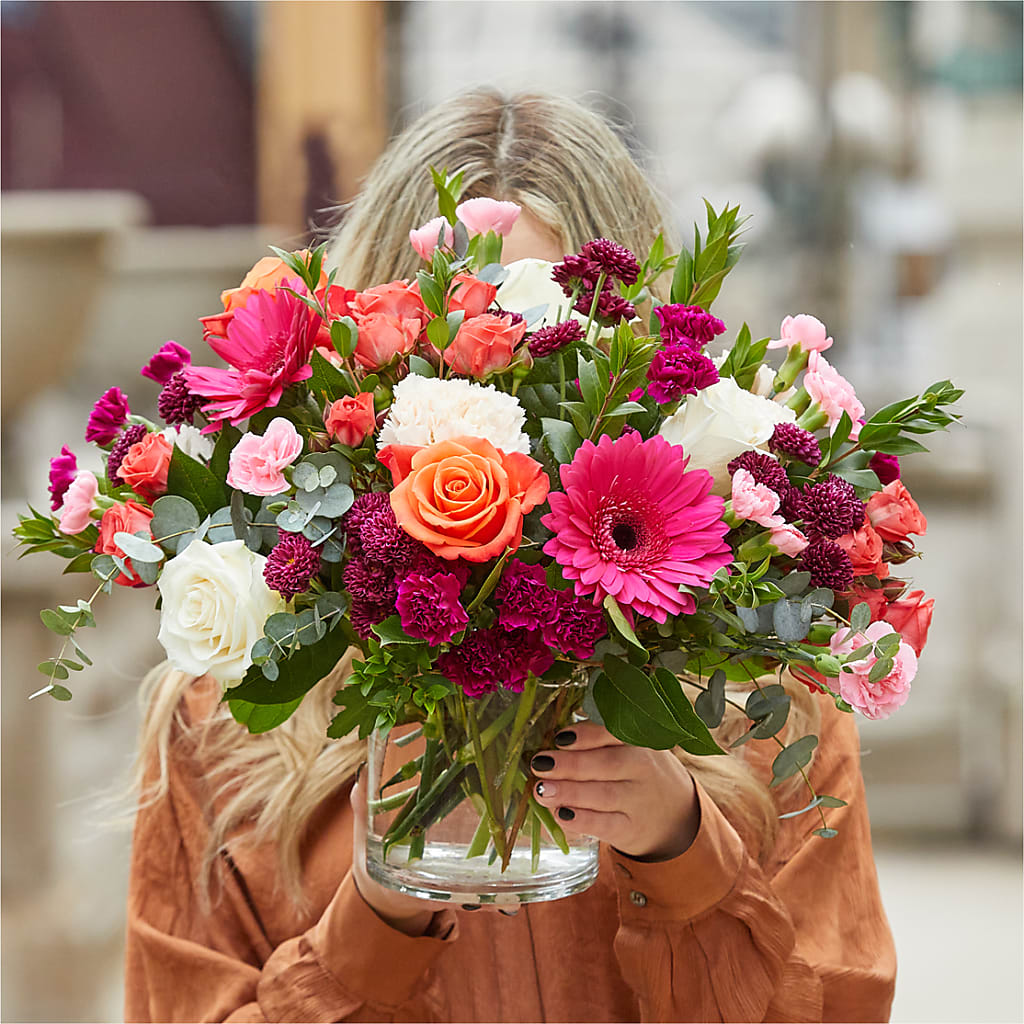 Smell the Roses Bouquet –  Bittner-long Floral And Greenhouse, Somerset PA