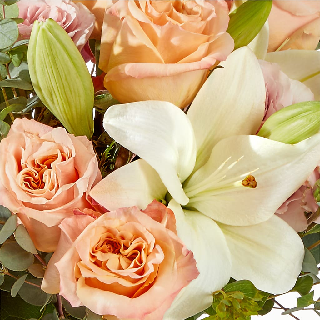 Grapefruit Splash Bouquet –  Bittner-long Floral And Greenhouse, Somerset PA