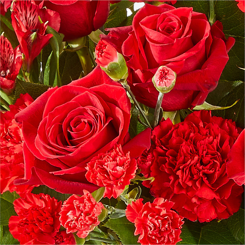 The Heartstrings Bouquet –  Bittner-long Floral And Greenhouse, Somerset PA