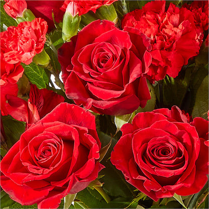 The Heartstrings Bouquet –  Bittner-long Floral And Greenhouse, Somerset PA
