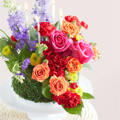 Best Year Yet Floral Cake –  Bittner-long Floral And Greenhouse, Somerset PA