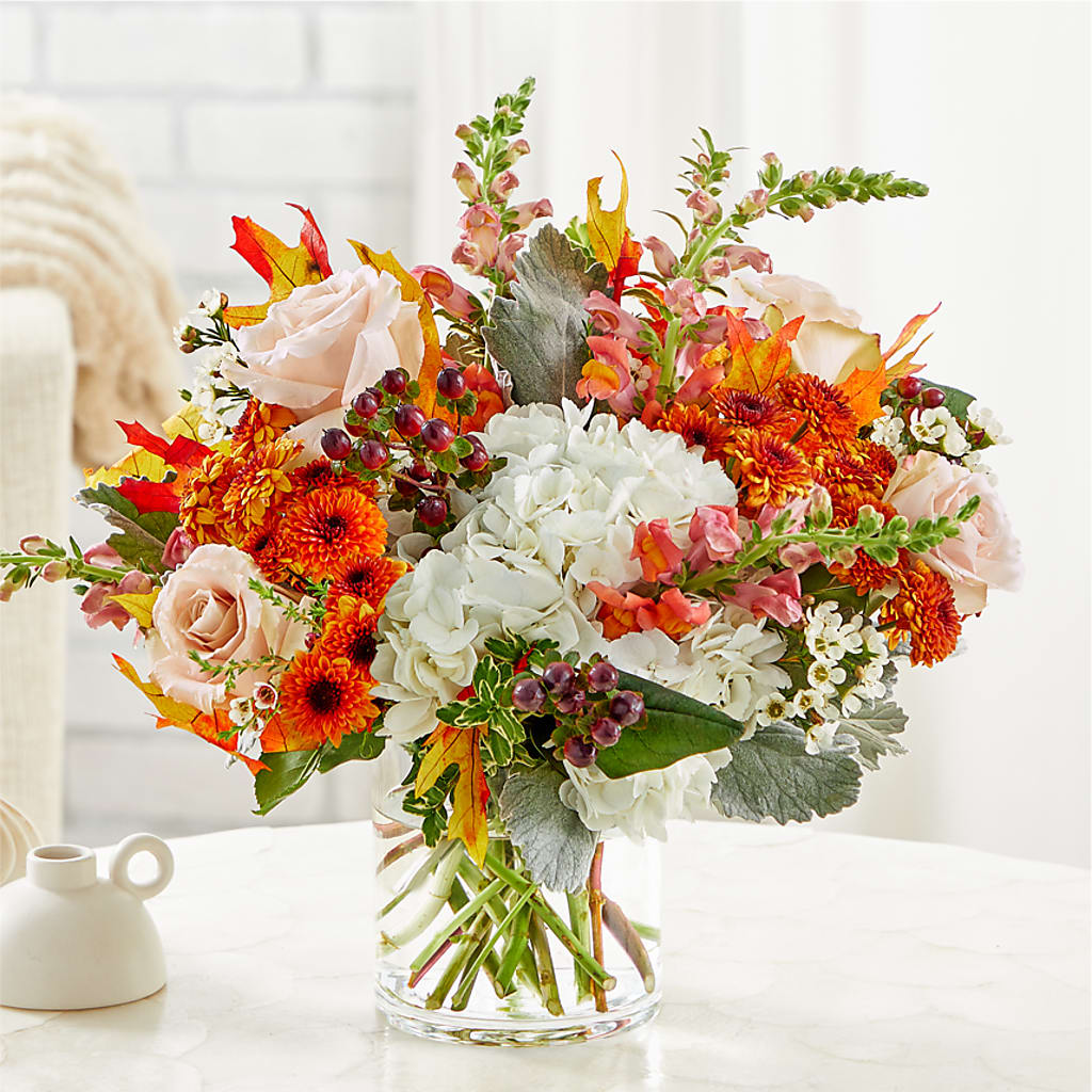 Autumnal Equinox Bouquet –  Bittner-long Floral And Greenhouse, Somerset PA