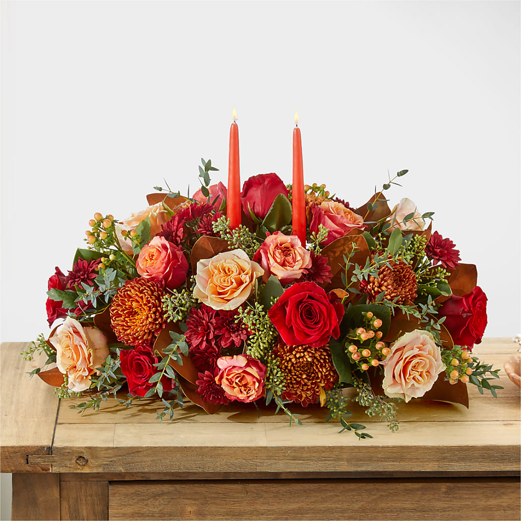 Gather Near Centerpiece –  Bittner-long Floral And Greenhouse, Somerset PA