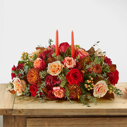 Gather Near Centerpiece –  Bittner-long Floral And Greenhouse, Somerset PA