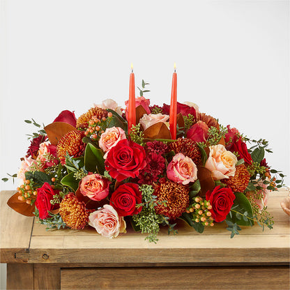 Gather Near Centerpiece –  Bittner-long Floral And Greenhouse, Somerset PA